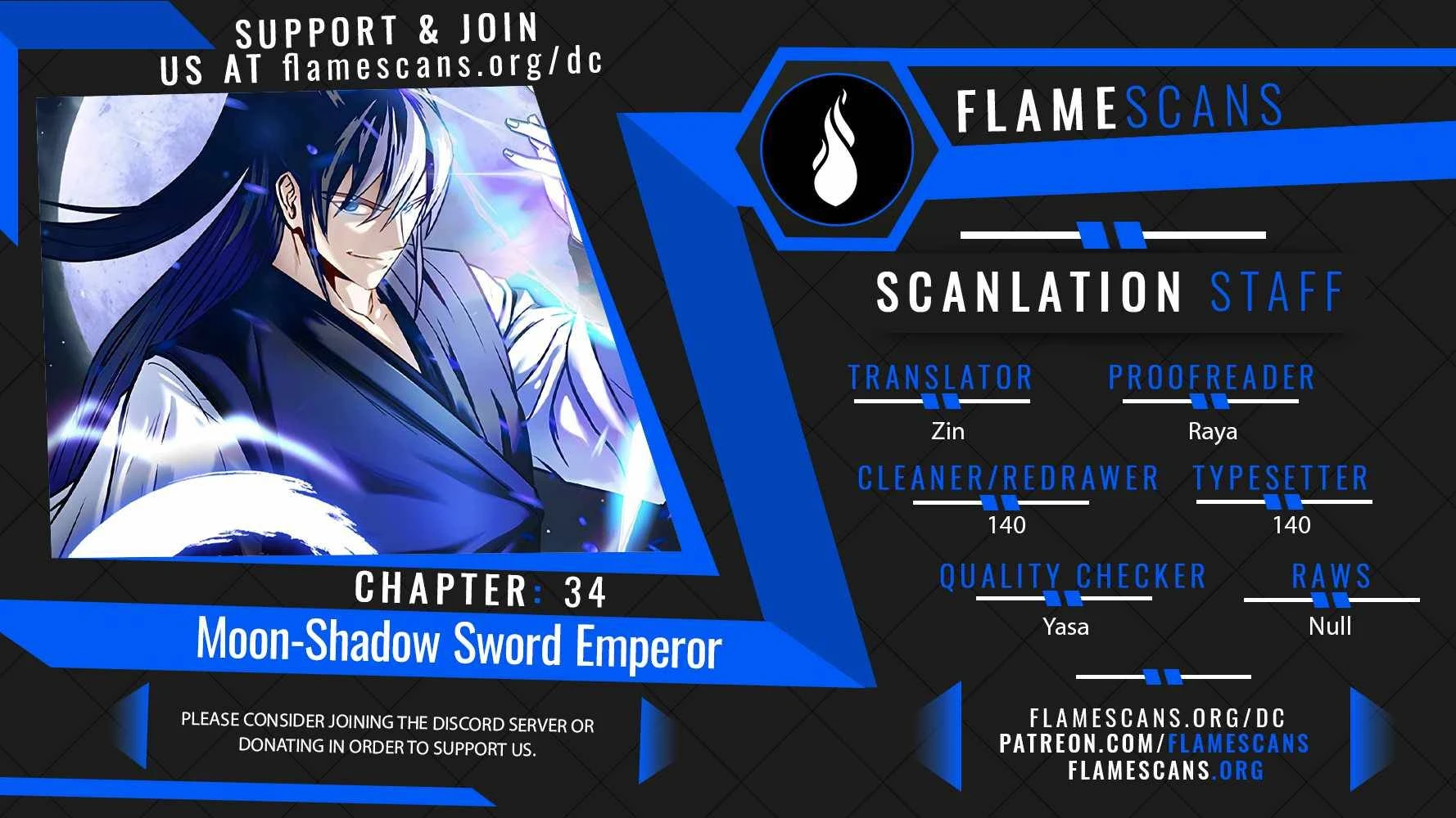 Moon-Shadow Sword Emperor, Chapter 34 46 1c