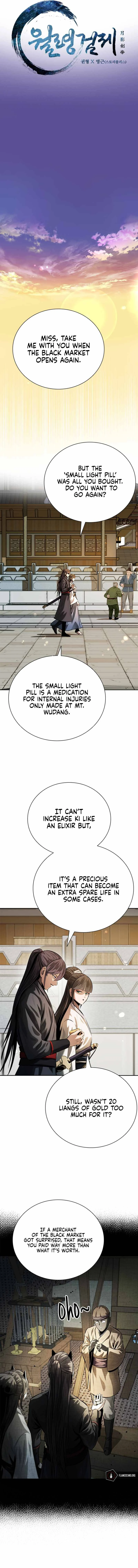 Moon-Shadow Sword Emperor, Chapter 34 50 5