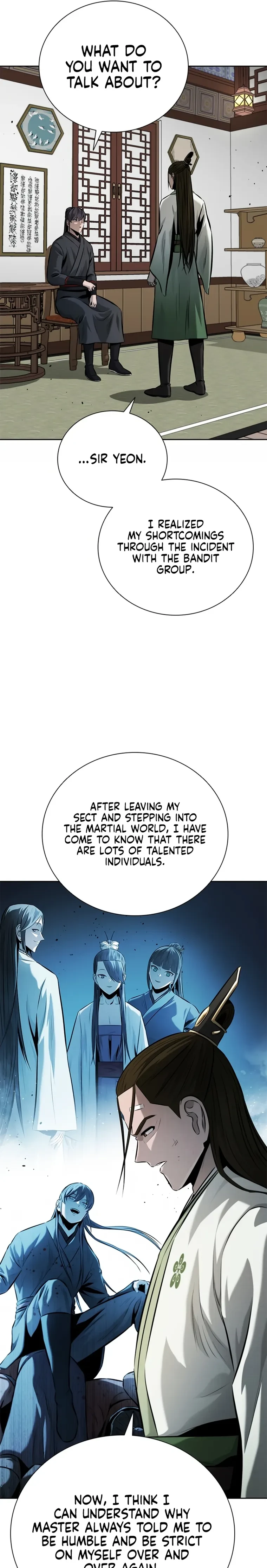 Moon-Shadow Sword Emperor, Chapter 50 104 5